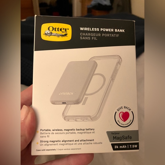 NWT OtterBox Wireless Power Bank - Picture 1 of 2